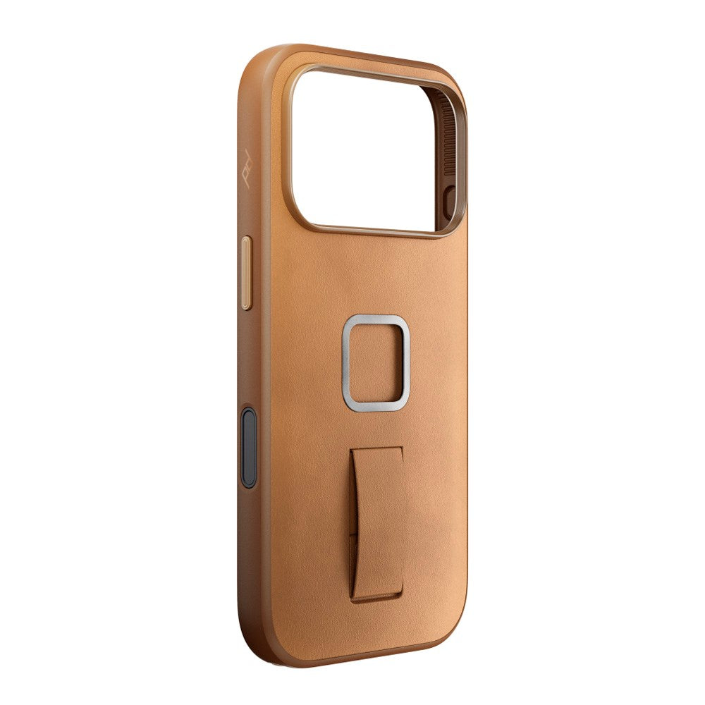 iPhone 17 Pro Peak Design Everyday Loop Cover - MagSafe Kompatibel - Tan