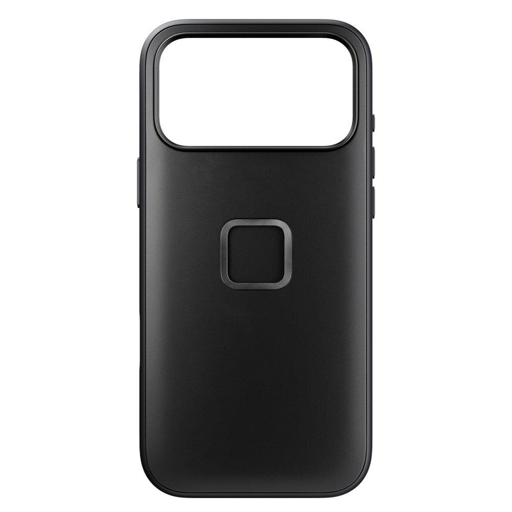 iPhone 17 Pro Max Peak Design Everyday Fabric Cover - MagSafe Kompatibel - Black