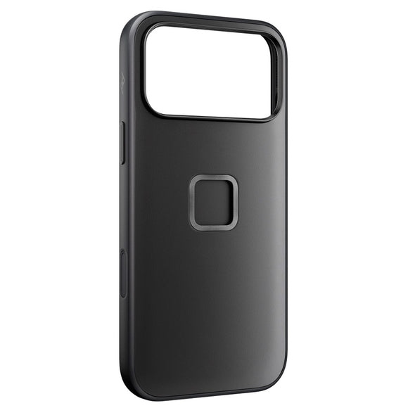 iPhone 17 Pro Max Peak Design Everyday Fabric Cover - MagSafe Kompatibel - Black