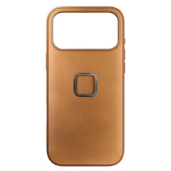 iPhone 17 Pro Max Peak Design Everyday Fabric Cover - MagSafe Kompatibel - Tan