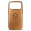 iPhone 17 Pro Max Peak Design Everyday Fabric Cover - MagSafe Kompatibel - Tan