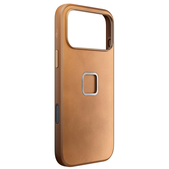 iPhone 17 Pro Max Peak Design Everyday Fabric Cover - MagSafe Kompatibel - Tan