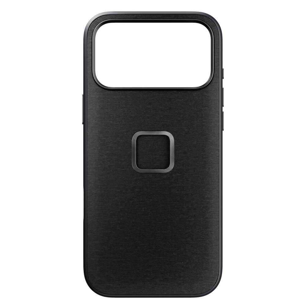 iPhone 17 Pro Max Peak Design Everyday Fabric Cover - MagSafe Kompatibel - Charcoal
