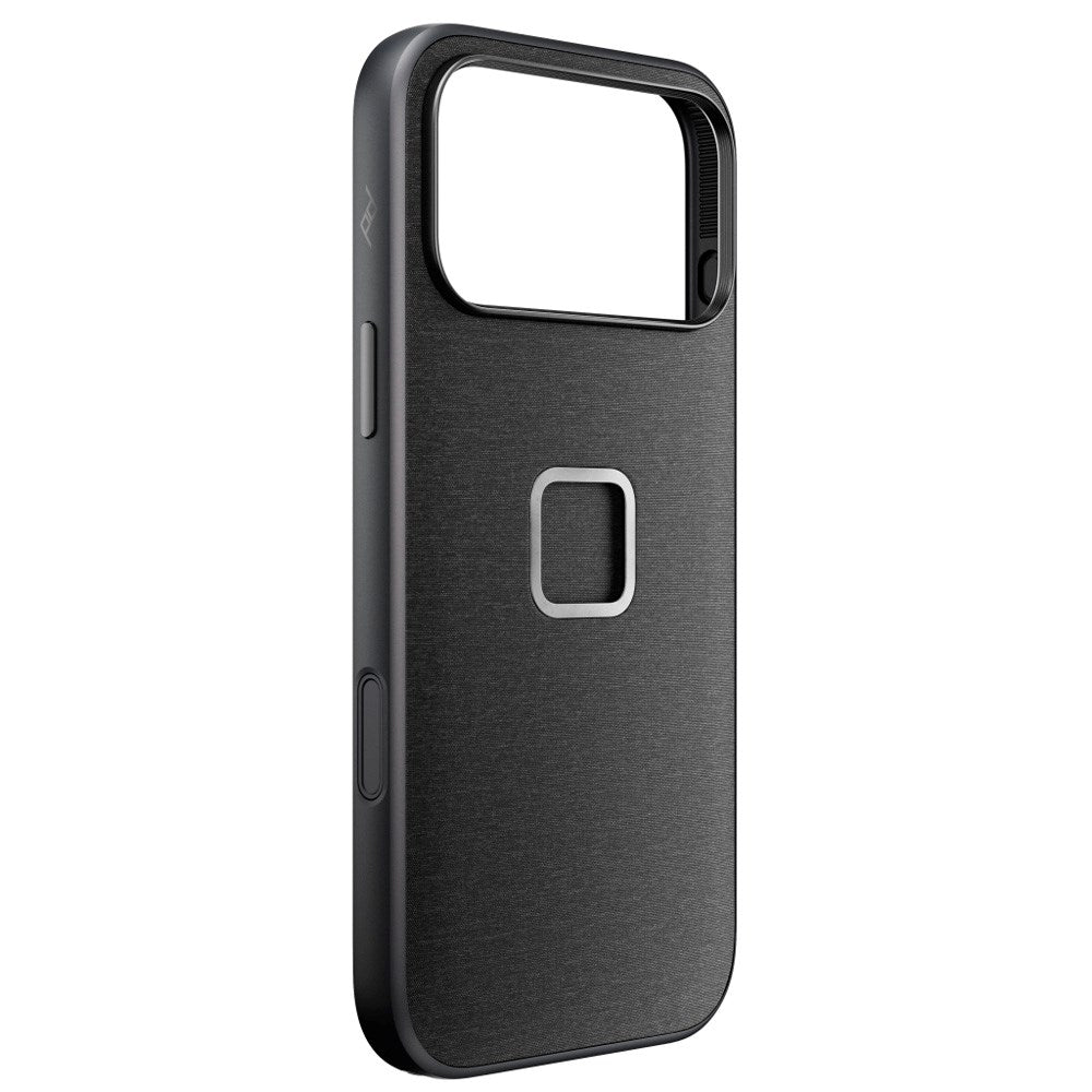 iPhone 17 Pro Max Peak Design Everyday Fabric Cover - MagSafe Kompatibel - Charcoal
