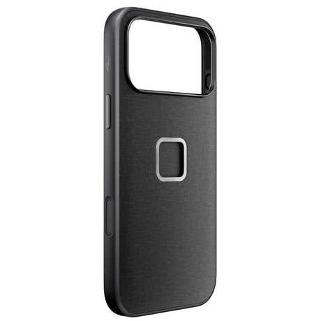 iPhone 17 Pro Max Peak Design Everyday Fabric Cover - MagSafe Kompatibel - Charcoal