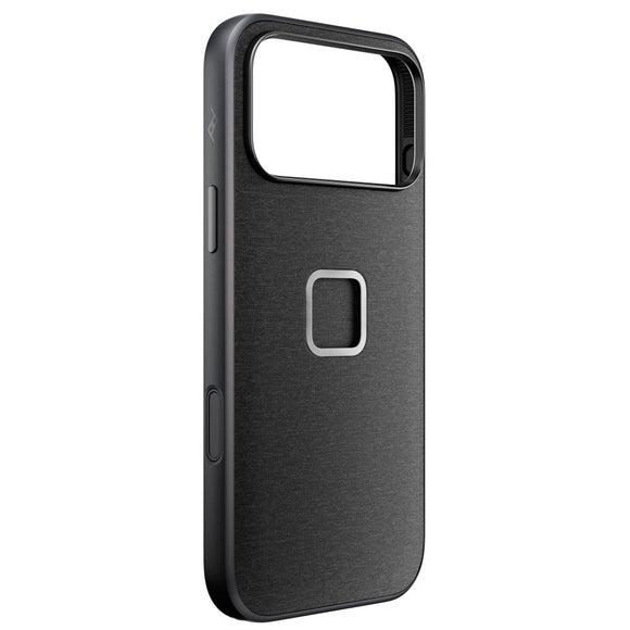 iPhone 17 Pro Max Peak Design Everyday Fabric Cover - MagSafe Kompatibel - Charcoal
