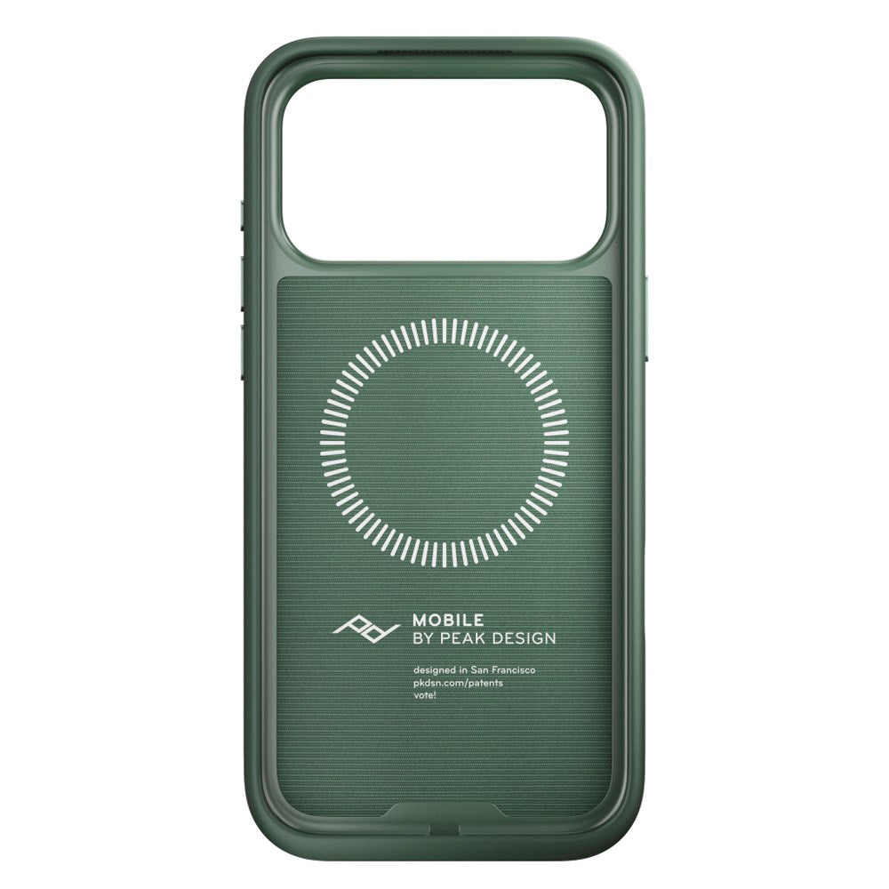iPhone 17 Pro Max Peak Design Everyday Fabric Cover - MagSafe Kompatibel - Sage