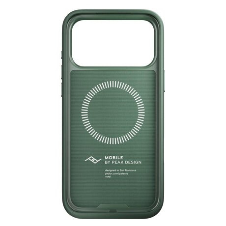 iPhone 17 Pro Max Peak Design Everyday Fabric Cover - MagSafe Kompatibel - Sage