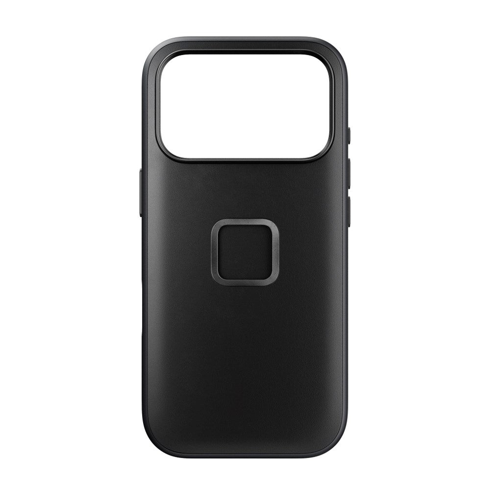 iPhone 17 Pro Peak Design Everyday Fabric Cover - MagSafe Kompatibel - Black