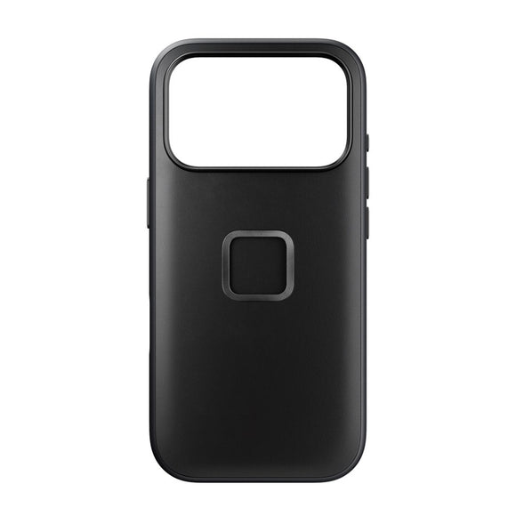 iPhone 17 Pro Peak Design Everyday Fabric Cover - MagSafe Kompatibel - Black