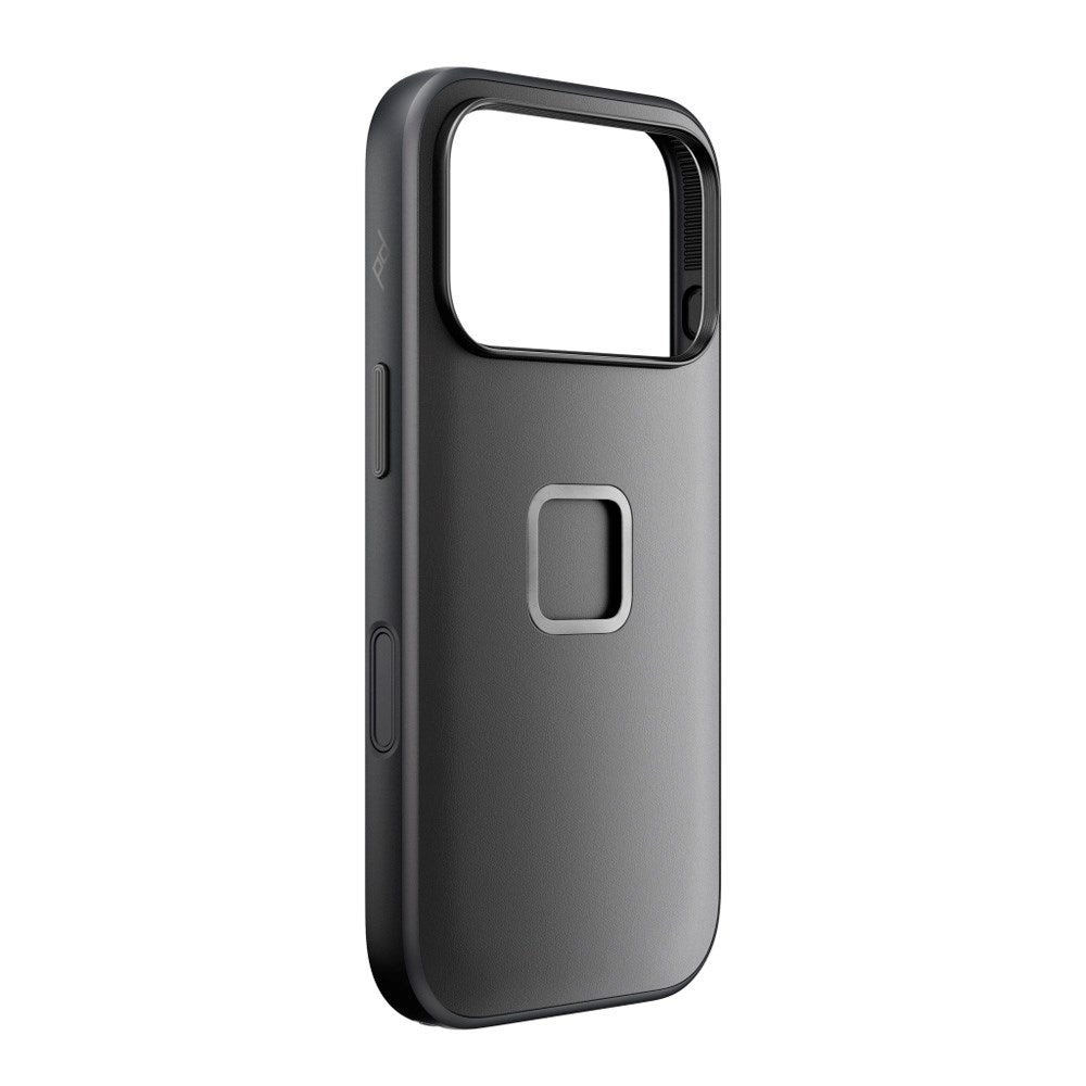 iPhone 17 Pro Peak Design Everyday Fabric Cover - MagSafe Kompatibel - Black