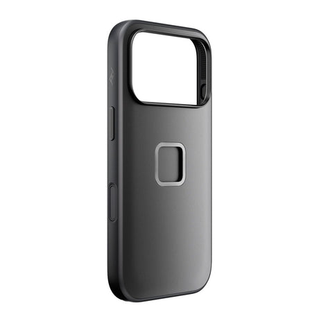 iPhone 17 Pro Peak Design Everyday Fabric Cover - MagSafe Kompatibel - Black