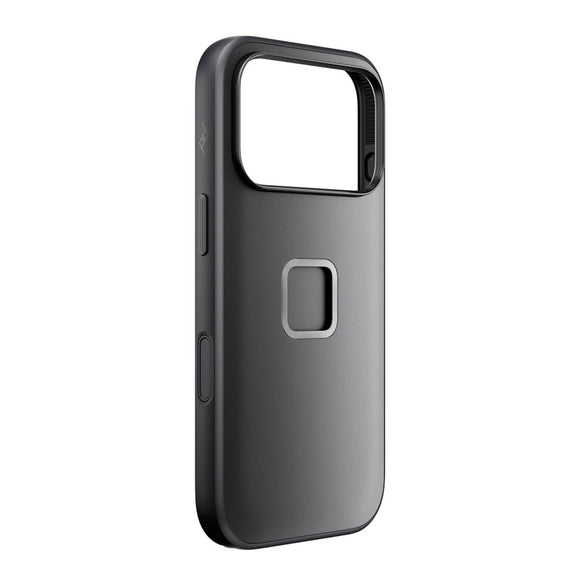 iPhone 17 Pro Peak Design Everyday Fabric Cover - MagSafe Kompatibel - Black