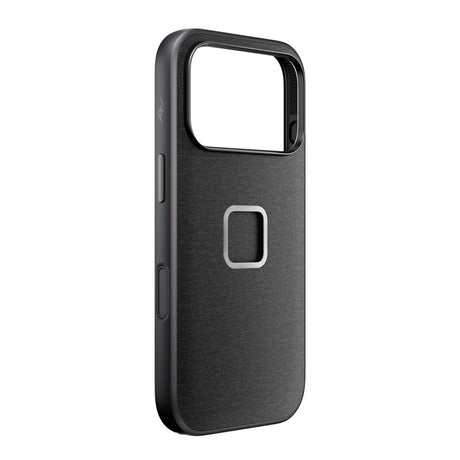 iPhone 17 Pro Peak Design Everyday Fabric Cover - MagSafe Kompatibel - Charcoal
