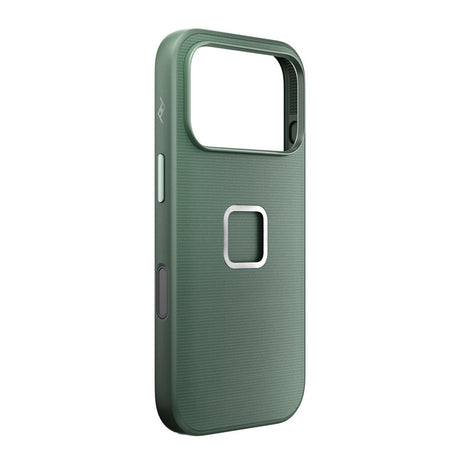 iPhone 17 Pro Peak Design Everyday Fabric Cover - MagSafe Kompatibel - Sage