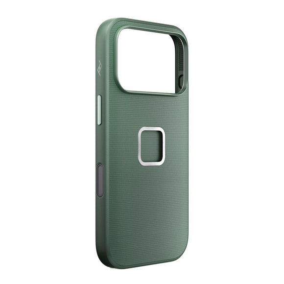 iPhone 17 Pro Peak Design Everyday Fabric Cover - MagSafe Kompatibel - Sage
