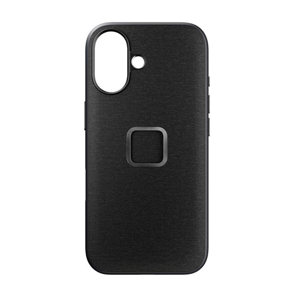 iPhone 17 Peak Design Everyday Fabric Cover - MagSafe Kompatibel - Charcoal