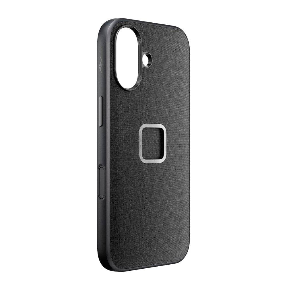 iPhone 17 Peak Design Everyday Fabric Cover - MagSafe Kompatibel - Charcoal