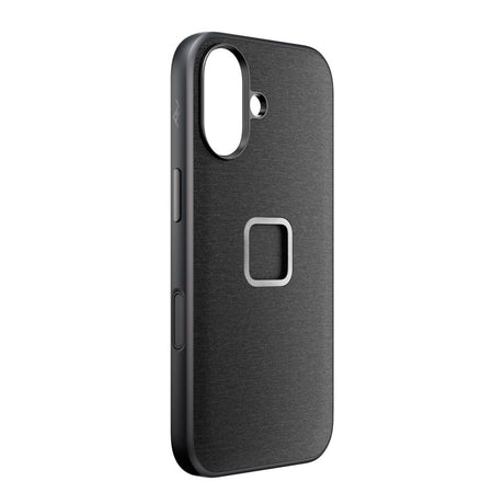 iPhone 17 Peak Design Everyday Fabric Cover - MagSafe Kompatibel - Charcoal