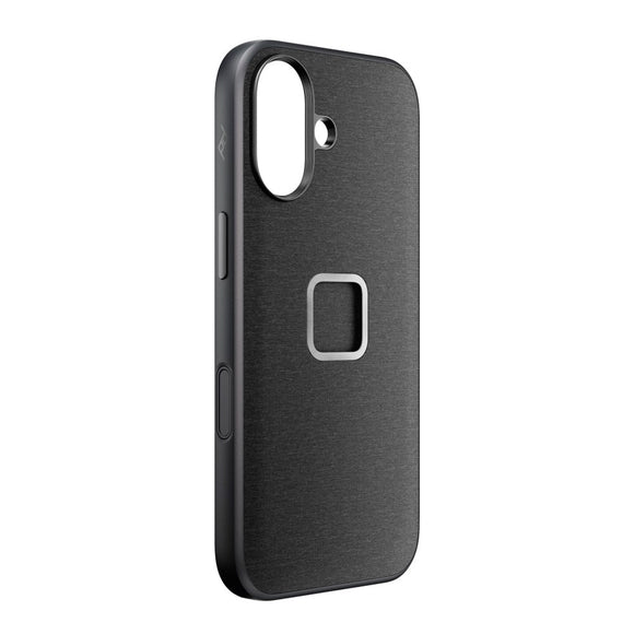 iPhone 17 Peak Design Everyday Fabric Cover - MagSafe Kompatibel - Charcoal