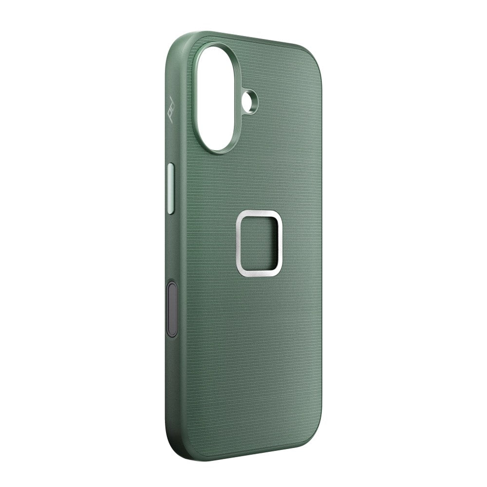 iPhone 17 Peak Design Everyday Fabric Cover - MagSafe Kompatibel - Sage