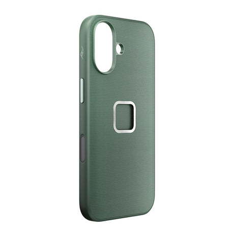 iPhone 17 Peak Design Everyday Fabric Cover - MagSafe Kompatibel - Sage