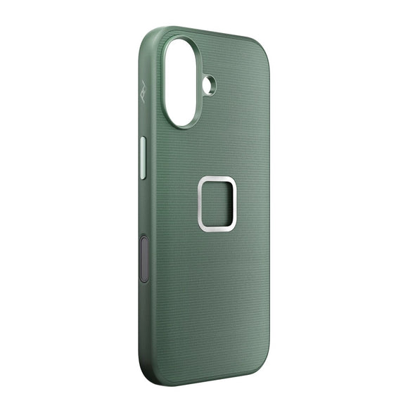 iPhone 17 Peak Design Everyday Fabric Cover - MagSafe Kompatibel - Sage