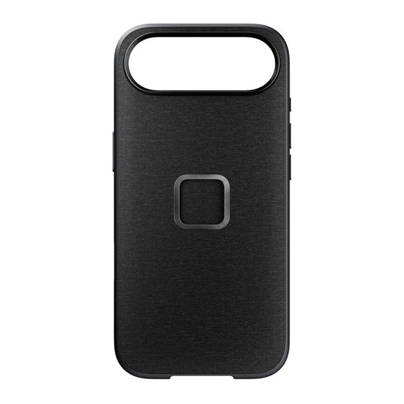 iPhone Air Peak Design Everyday Fabric Cover - MagSafe Kompatibel - Charcoal