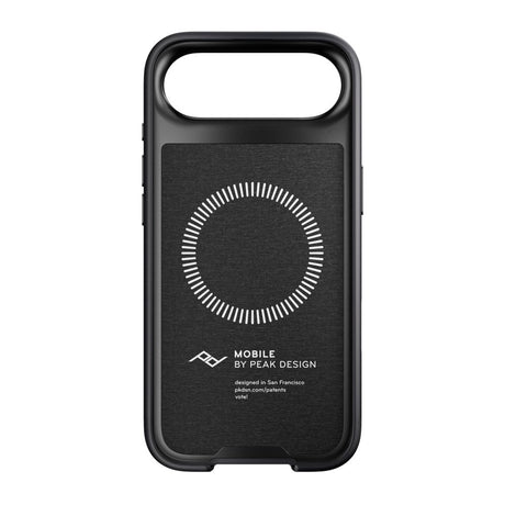 iPhone Air Peak Design Everyday Fabric Cover - MagSafe Kompatibel - Charcoal