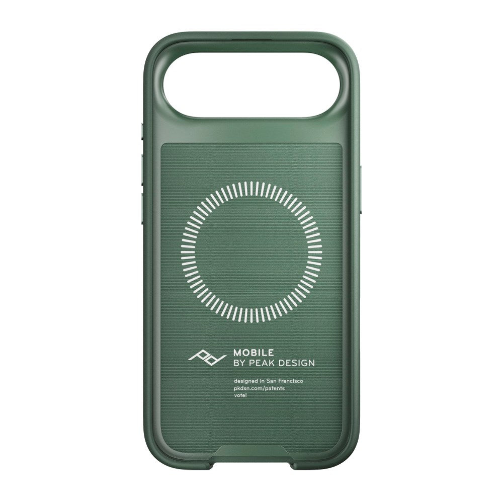 iPhone Air Peak Design Everyday Fabric Cover - MagSafe Kompatibel - Sage