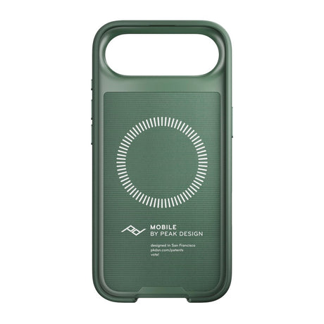 iPhone Air Peak Design Everyday Fabric Cover - MagSafe Kompatibel - Sage