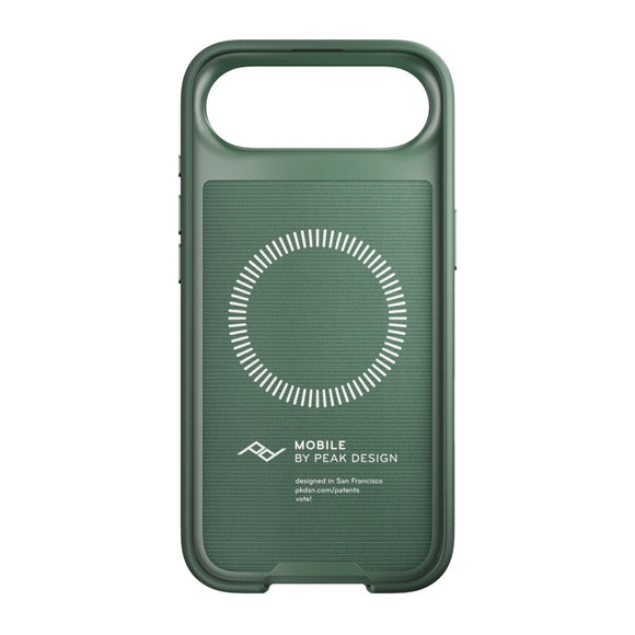 iPhone Air Peak Design Everyday Fabric Cover - MagSafe Kompatibel - Sage