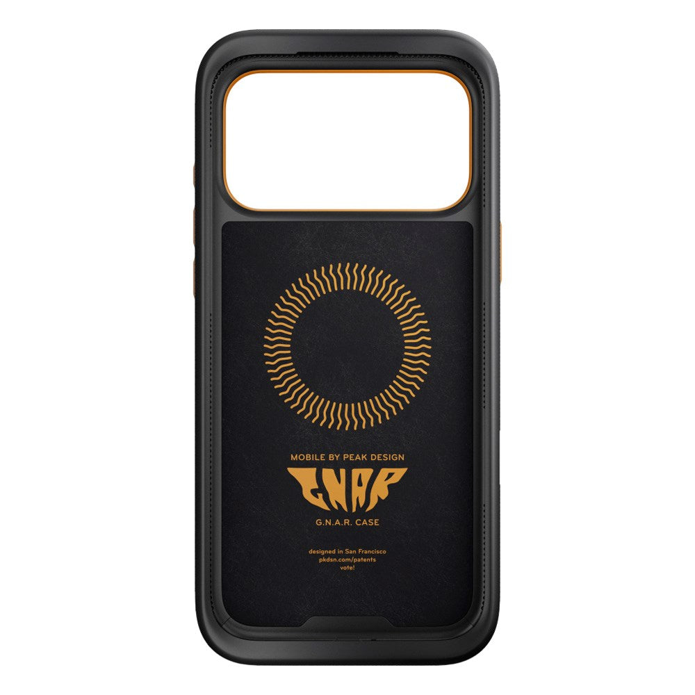 iPhone 17 Pro Max Peak Design GNAR Cover - MagSafe Kompatibel - Black