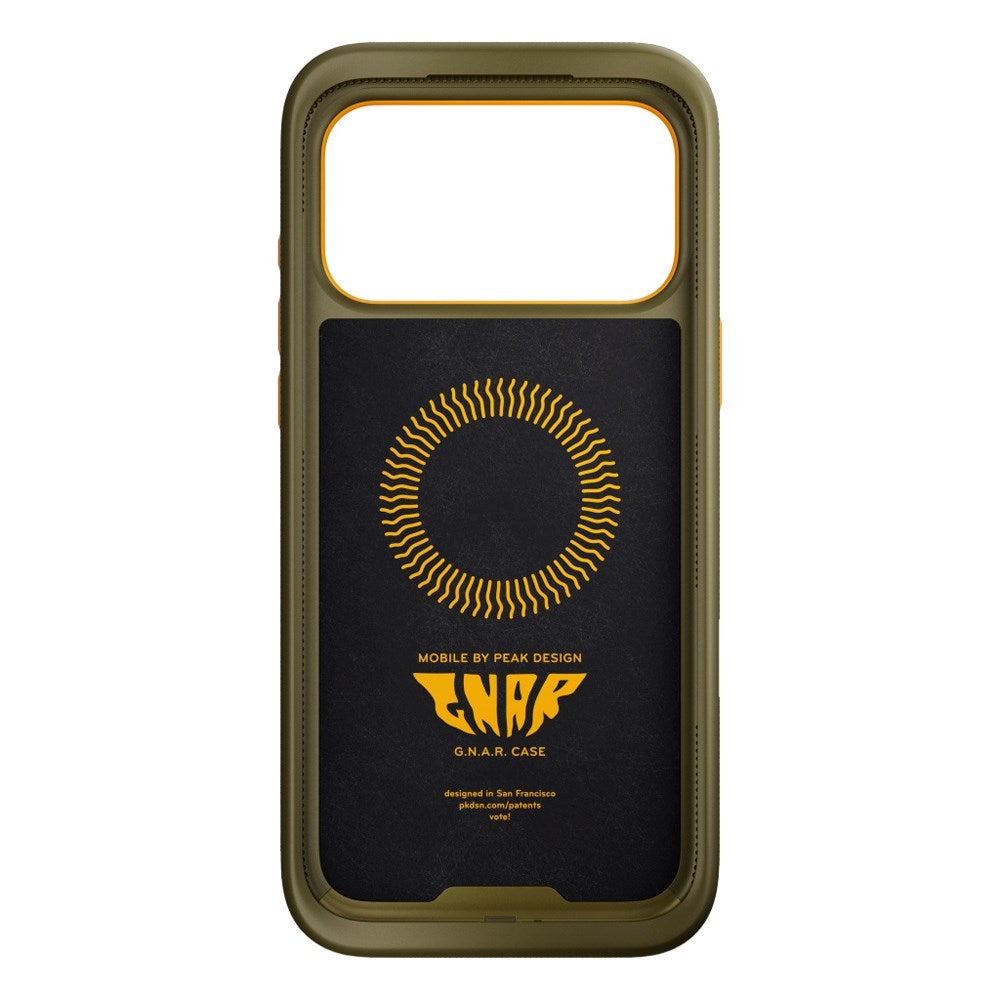 iPhone 17 Pro Max Peak Design GNAR Cover - MagSafe Kompatibel - Kelp