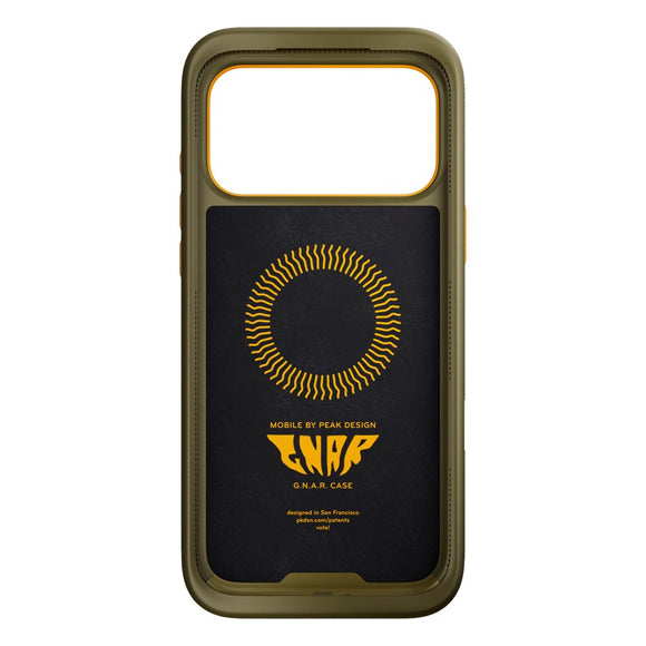 iPhone 17 Pro Max Peak Design GNAR Cover - MagSafe Kompatibel - Kelp