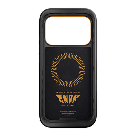 iPhone 17 Pro Peak Design GNAR Cover - MagSafe Kompatibel - Black