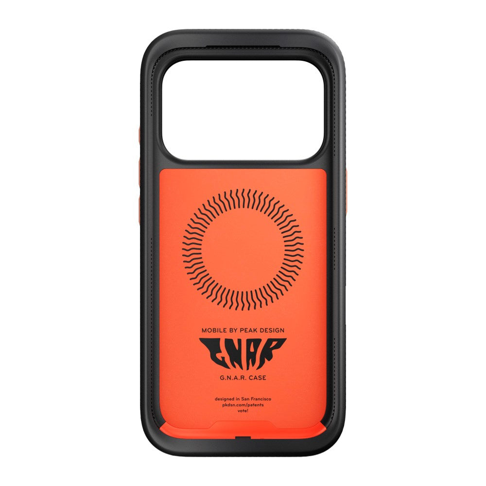 iPhone 17 Pro Peak Design GNAR Cover - MagSafe Kompatibel - Ibis