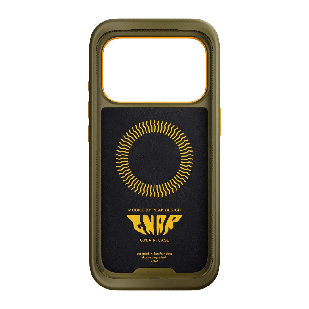 iPhone 17 Pro Peak Design GNAR Cover - MagSafe Kompatibel - Kelp