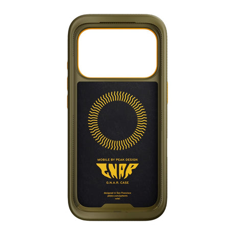 iPhone 17 Pro Peak Design GNAR Cover - MagSafe Kompatibel - Kelp