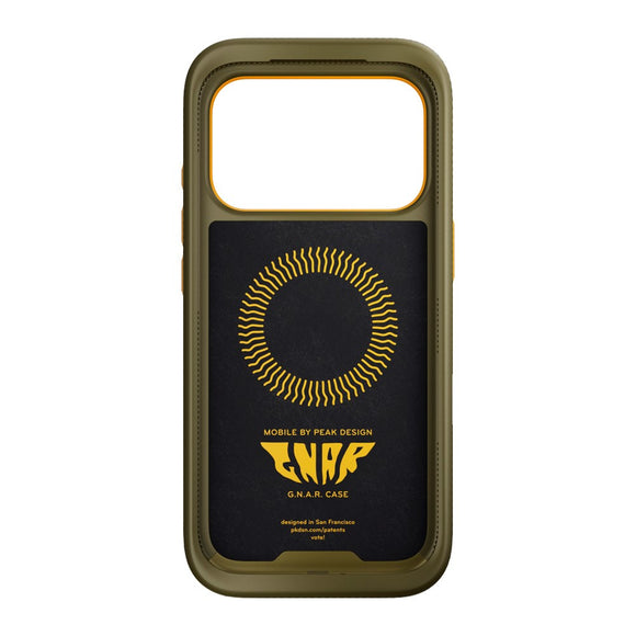 iPhone 17 Pro Peak Design GNAR Cover - MagSafe Kompatibel - Kelp