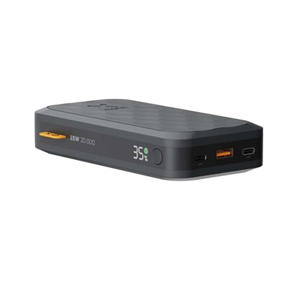 Xtorm PowerBank USB-C PD 35W 20000mAh / 2x USB-C & QC 3.0 - Grå