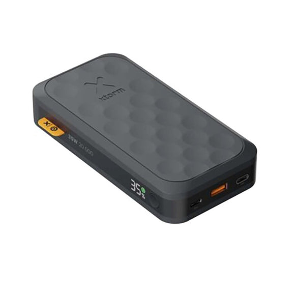 Xtorm PowerBank USB-C PD 35W 20000mAh / 2x USB-C & QC 3.0 - Grå