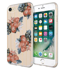iPhone SE (2022 / 2020) / 8 / 7 Incipio Design Series Cover Case Rustic Floral