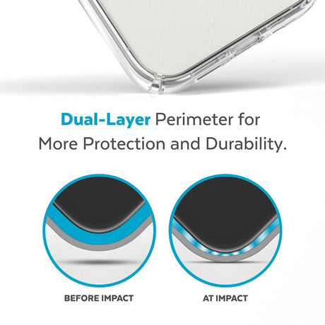 iPhone 14 Plus Speck Presidio Perfect-Clear Cover - Gennemsigtig