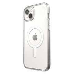 iPhone 14 Plus Speck Presidio Perfect-Clear Cover - Magsafe Kompatibel - Gennemsigtig