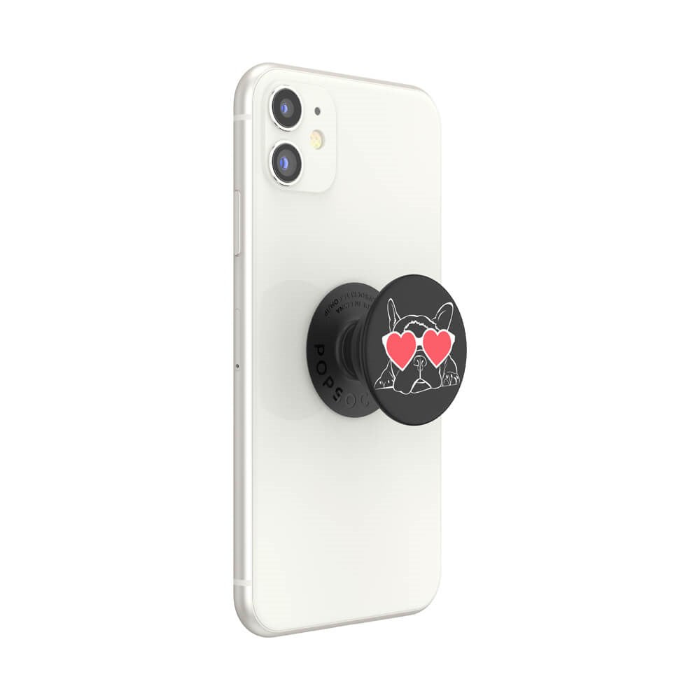 POPSOCKETS PopGrip Sleepy Shades Aftageligt Greb m. Standerfunktion