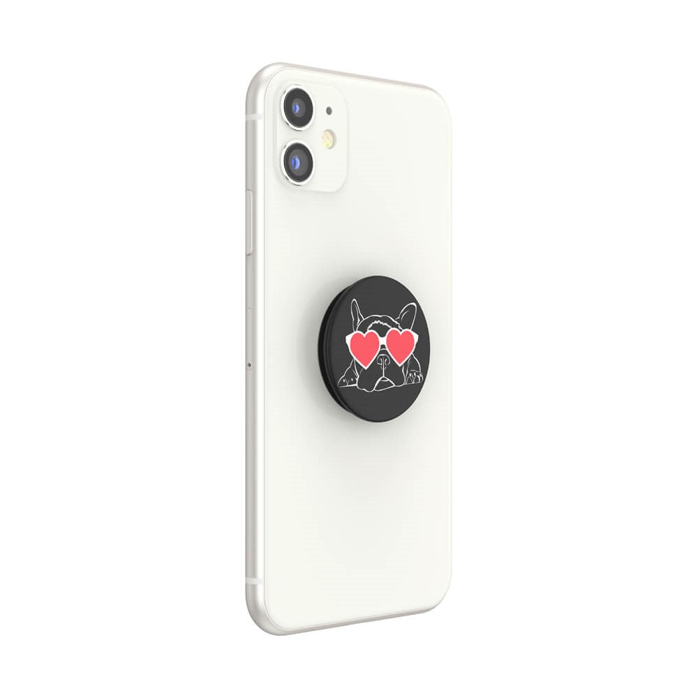 POPSOCKETS PopGrip Sleepy Shades Aftageligt Greb m. Standerfunktion