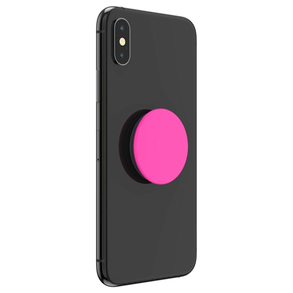 POPSOCKETS PopGrip Basic Magenta m. Standerfunktion