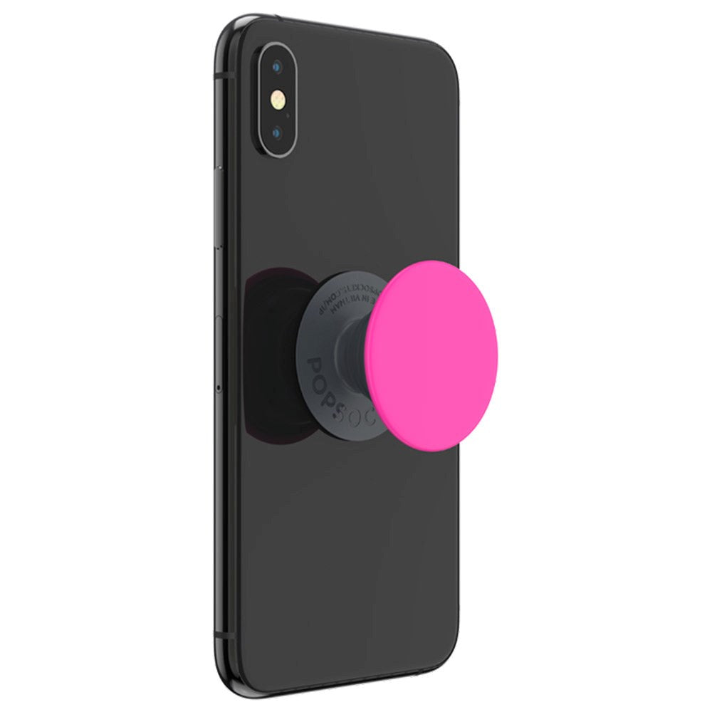POPSOCKETS PopGrip Basic Magenta m. Standerfunktion