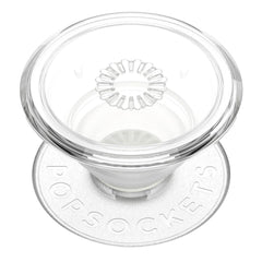 POPSOCKETS PopGrip Clear Aftageligt Greb m. Standerfunktion